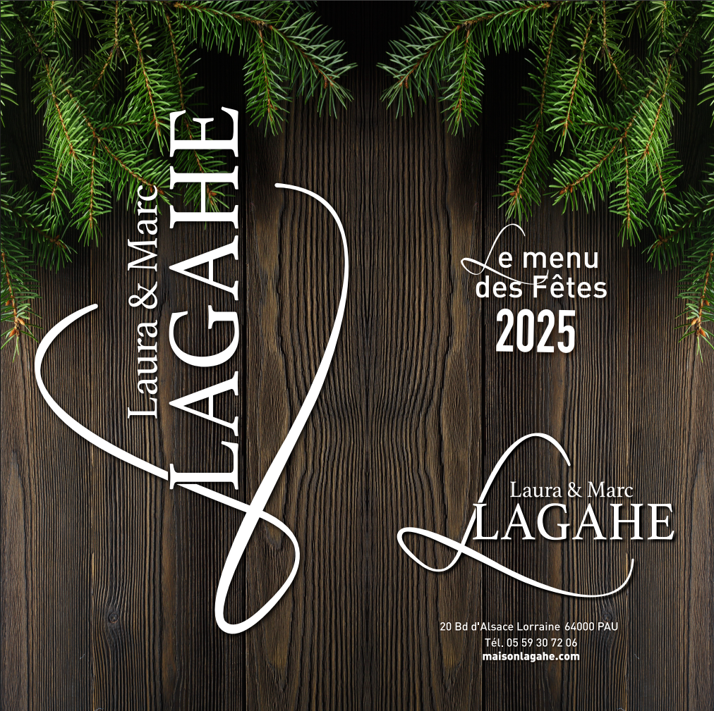 Menu des Fêtes